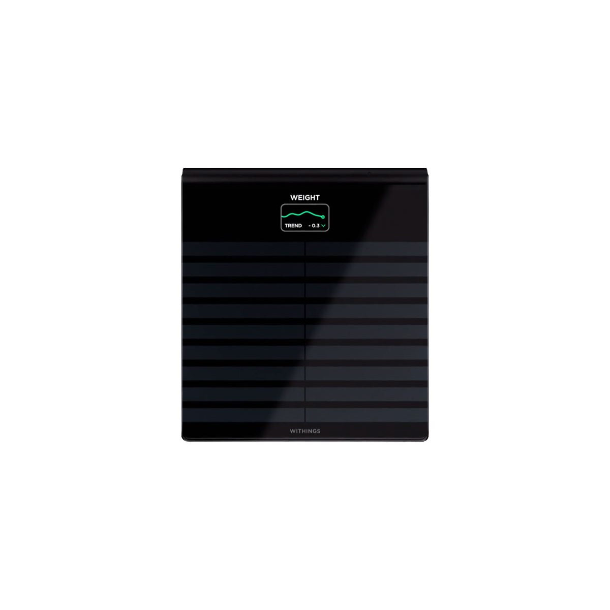 Withings Body Scan WLAN-Waage schwarz