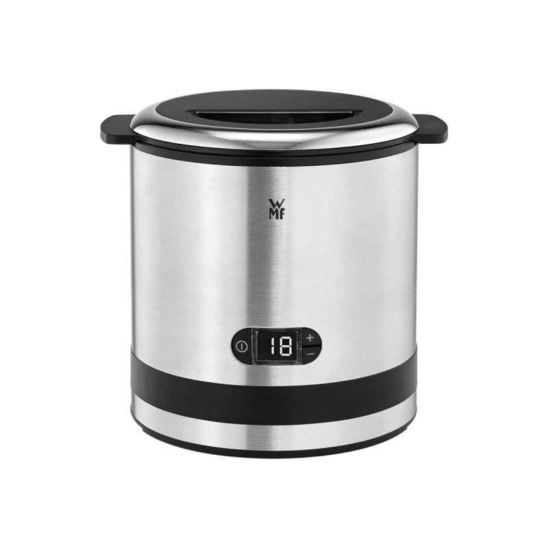 WMF Eisbereiter KÜCHENminis Eismaschine 3-in-1 cromargan matt
