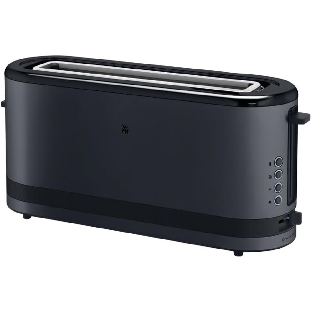 WMF KÜCHENminis Langschlitz-Toaster schwarz