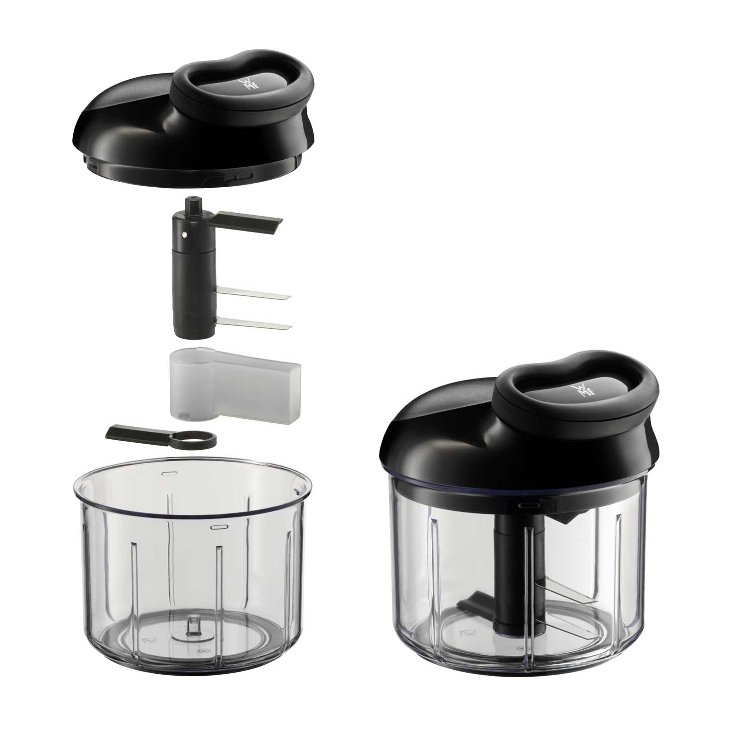 WMF Multihacker 900ml schwarz