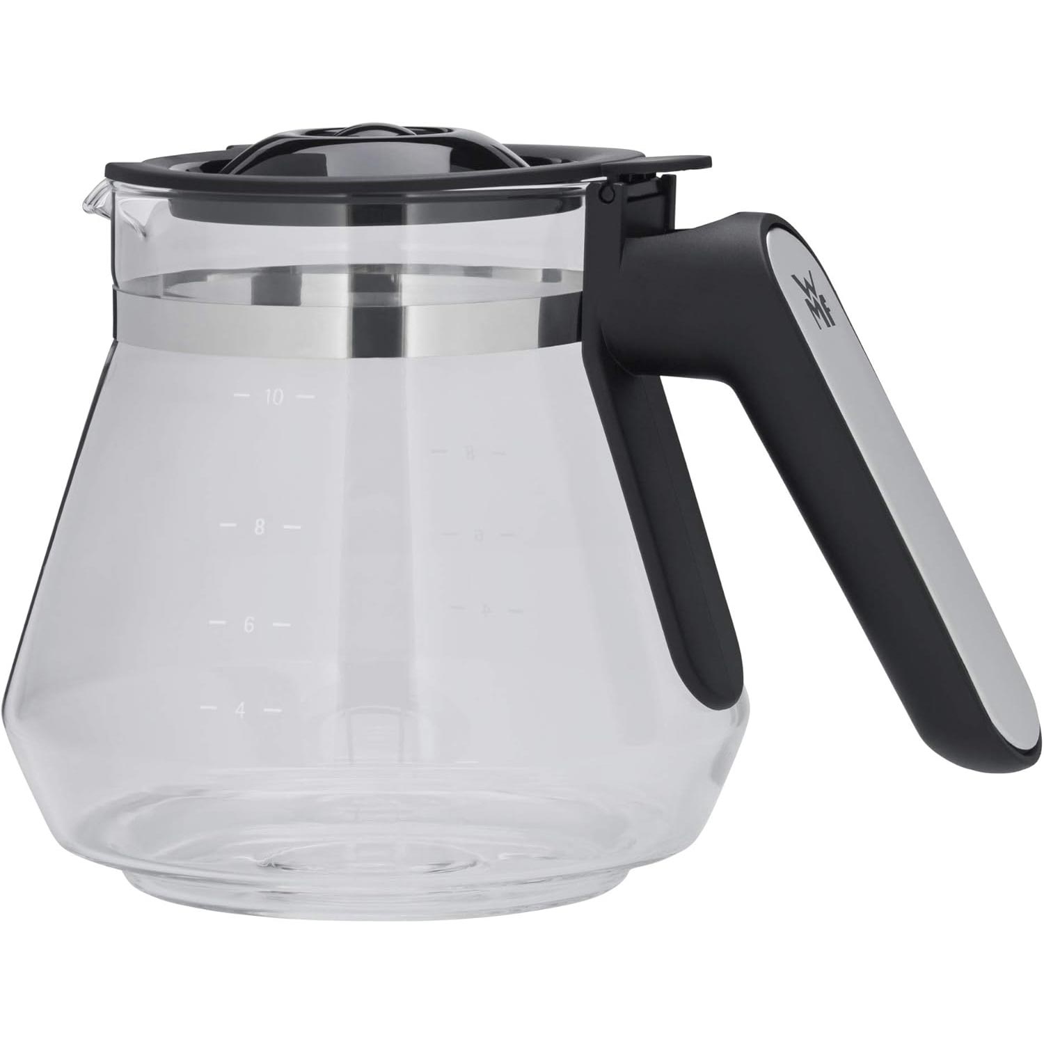 WMF Lumero Filterkaffeemaschine mit Glaskanne silber