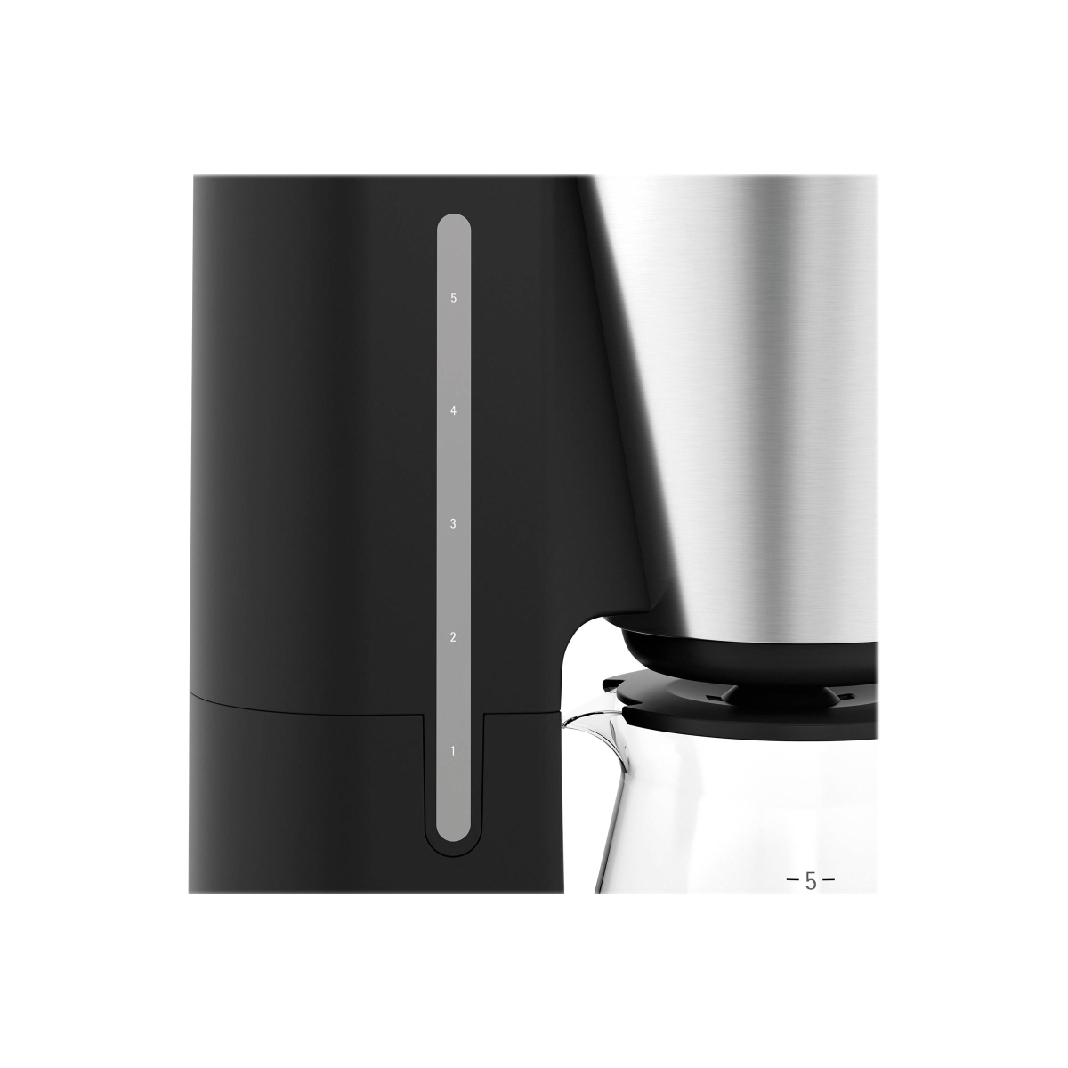 WMF Küchenminis Aroma Filterkaffeemaschine mit Glaskanne