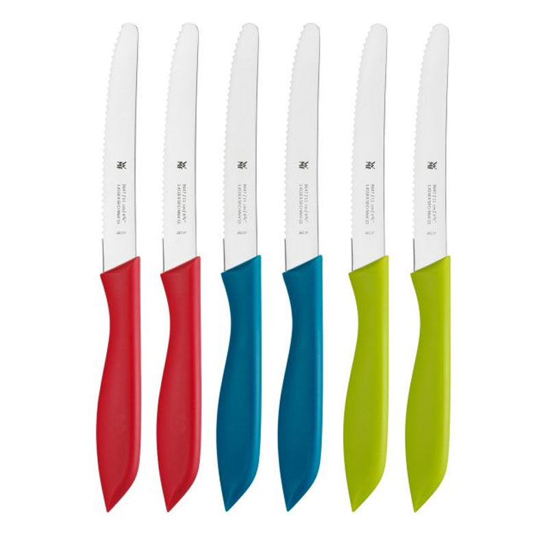 WMF Vespermesser-Set 6-teilig, bunt