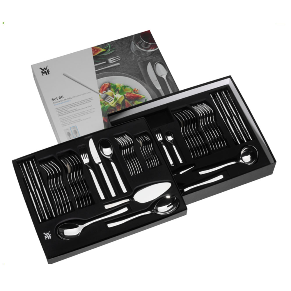 WMF Flame Besteckset 66-teilig