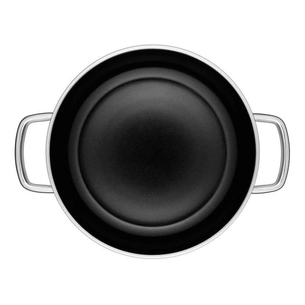 WMF Durado Servier-/Bratpfanne 24 cm Induktion Cromargan Edelstahl