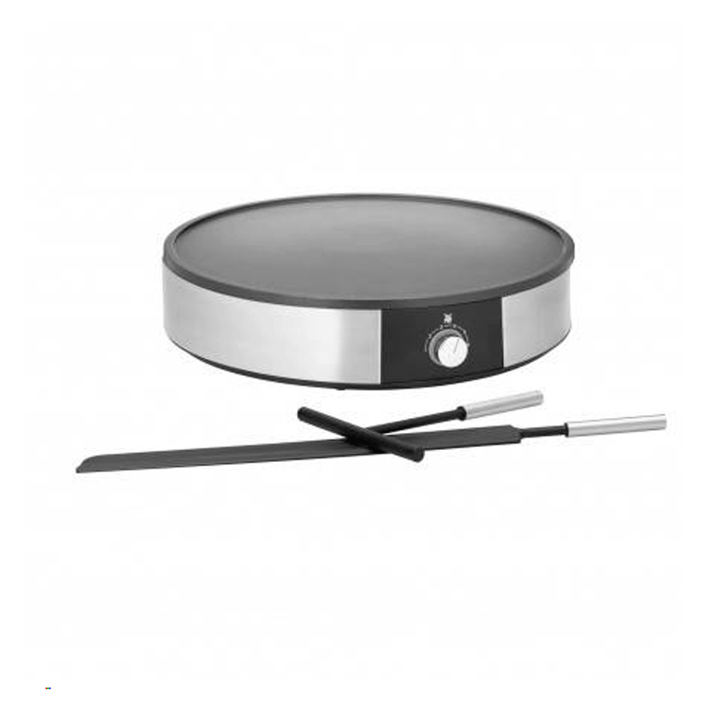 WMF Lono Crepes Maker Creperie mit Wender und Teigverteiler