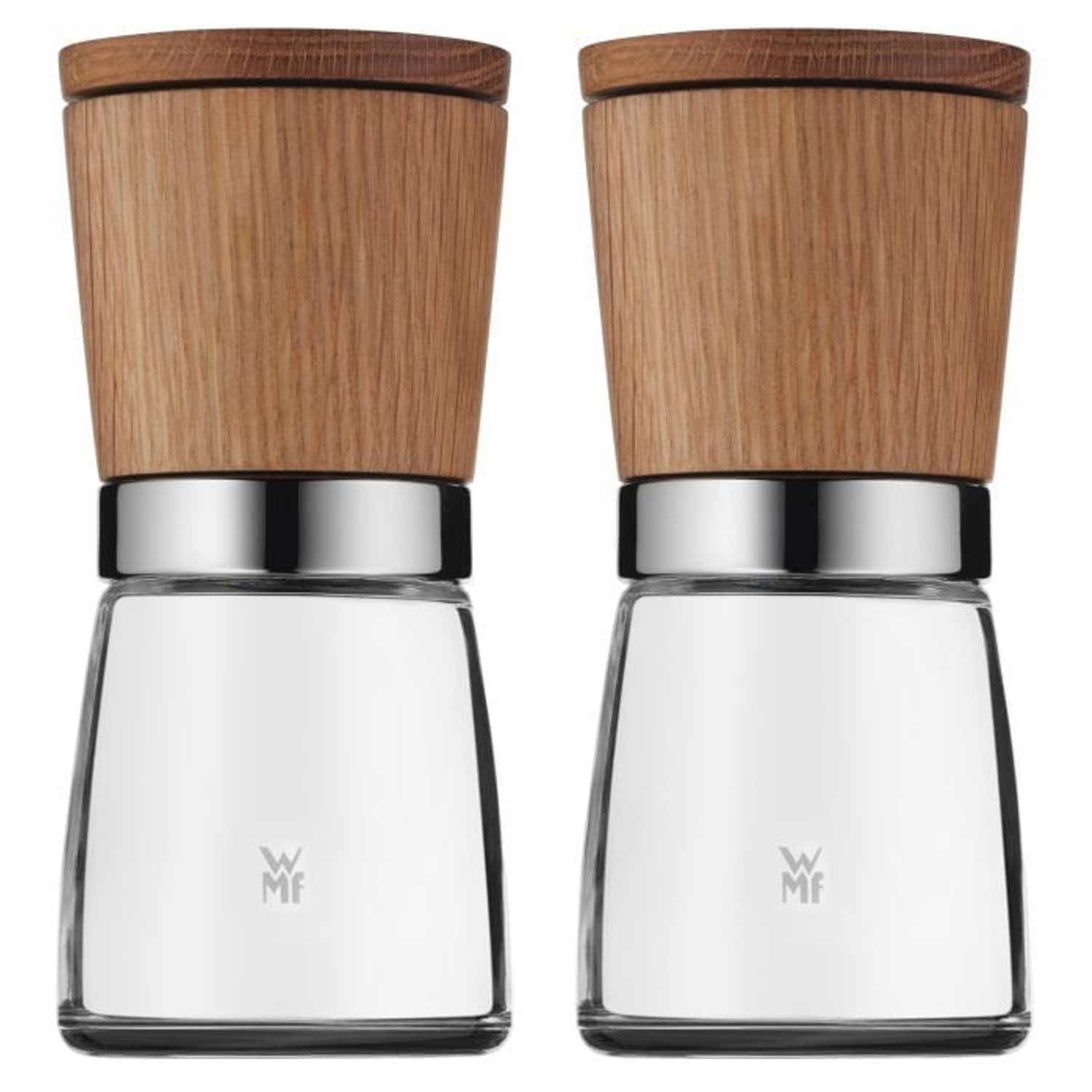 WMF Ceramill Nature Salz und Pfeffer Mühle Set 2-teilig