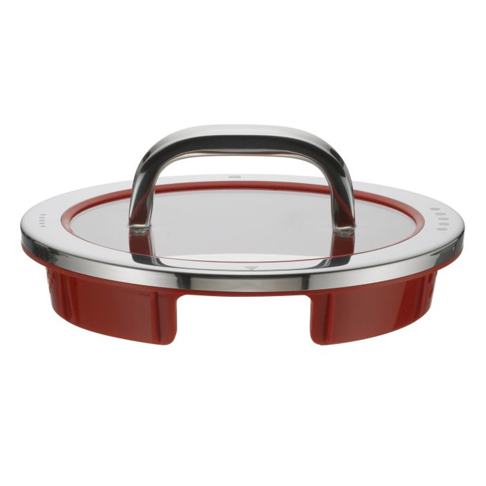 WMF Function 4 Topfdeckel 16cm rot