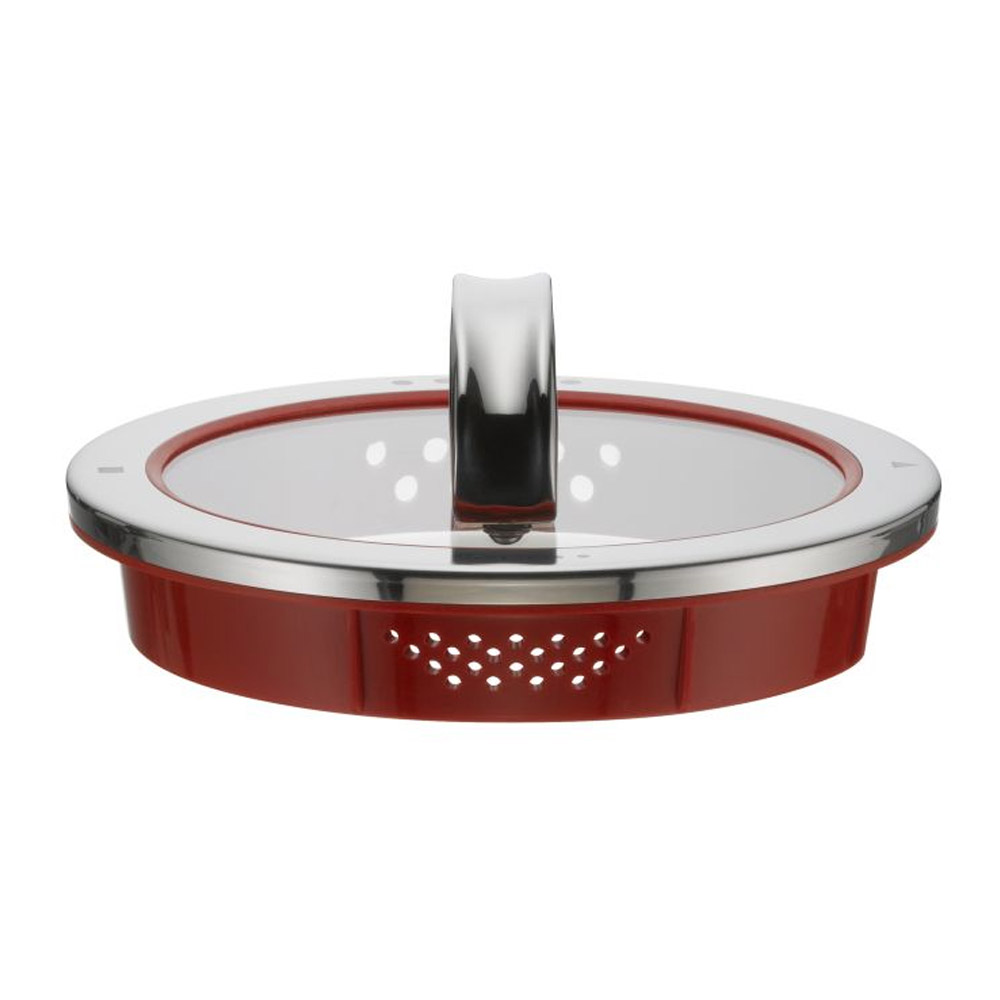 WMF Function 4 Topfdeckel 16cm rot