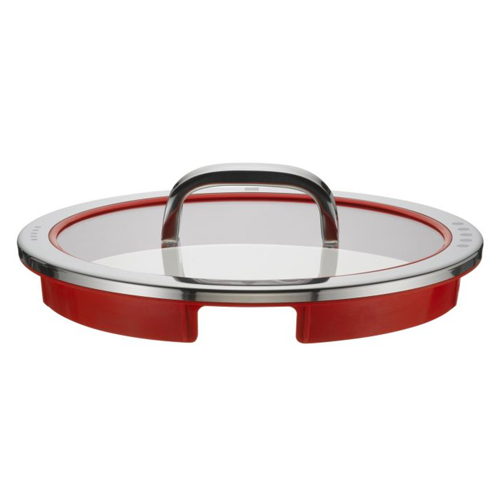 WMF Function 4 Topfdeckel 24cm rot