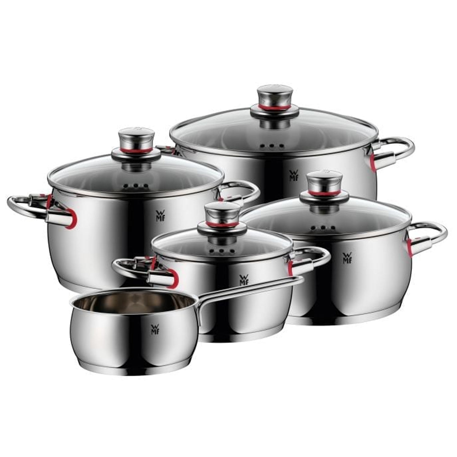 WMF Topf-Set Quality One 5-teilig