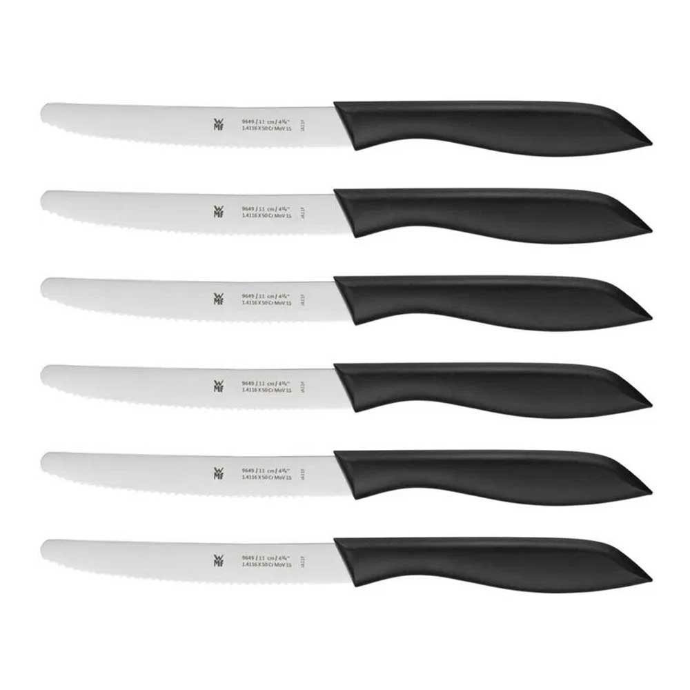 WMF Classic Line Frühstücksmesser Set 6-teilig