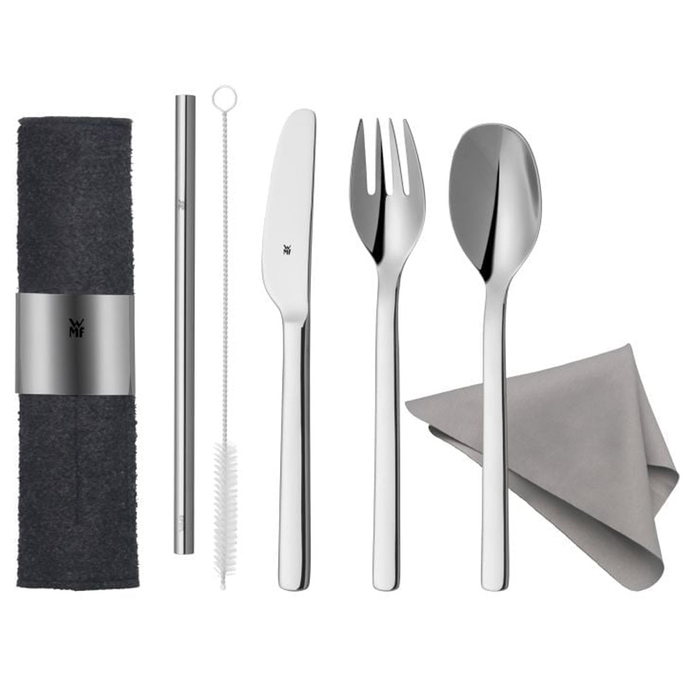 WMF my2Go Besteckset 8-teilig Edelstahl