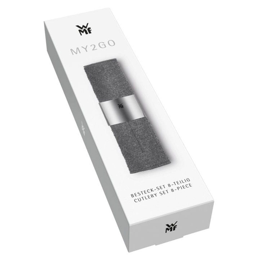 WMF my2Go Besteckset 8-teilig Edelstahl
