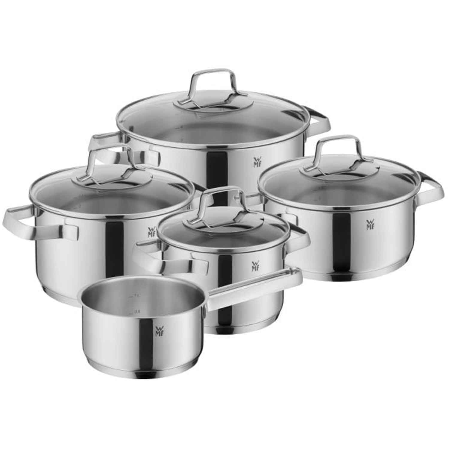 WMF Belmonte Topfset 5-teilig