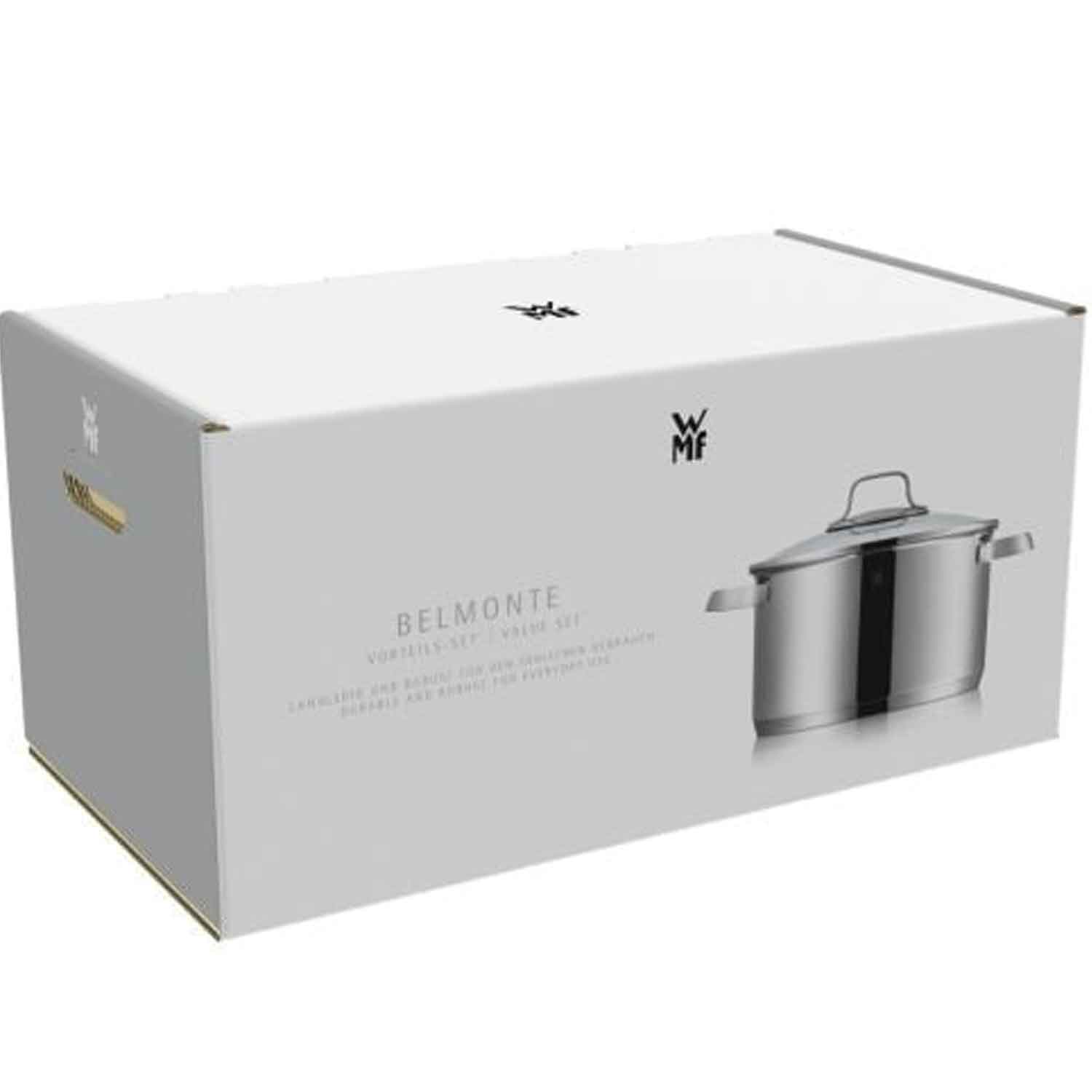 WMF Belmonte Topfset 5-teilig