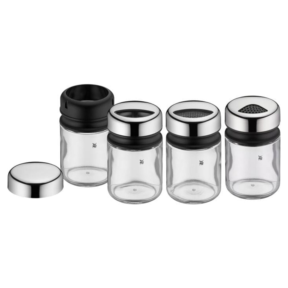 WMF Gewürzstreuer Dosen Depot 4er-Set