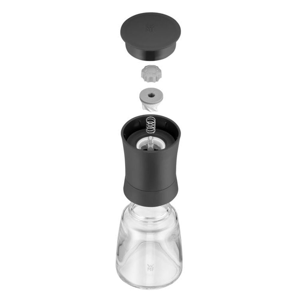 WMF Ceramill Trend Gewürzmühlenset 2-tlg grau