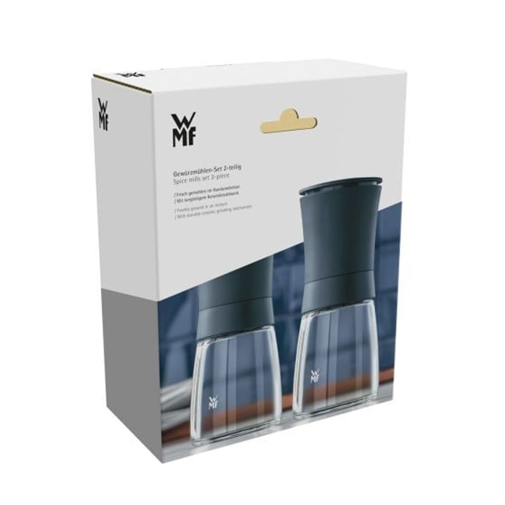 WMF Ceramill Trend Gewürzmühlenset 2-tlg grau