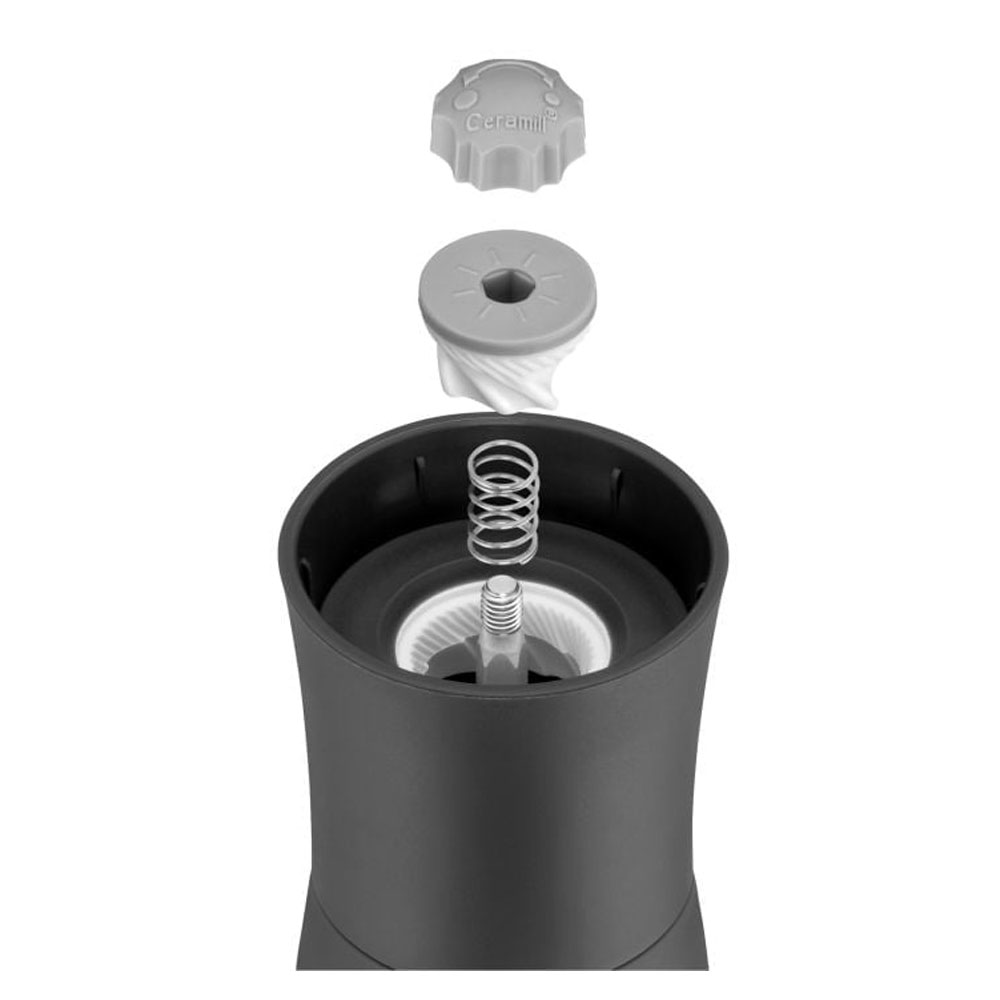 WMF Ceramill Trend Gewürzmühlenset 2-tlg grau