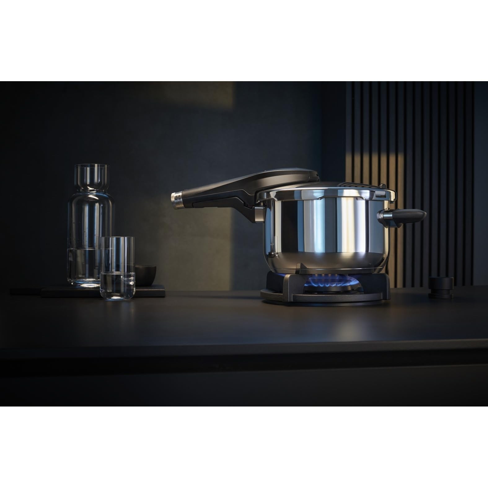 WMF Perfect Premium One Pot Schnellkochtopf 8,5 l 22 cm Cromargan Edelstahl poliert