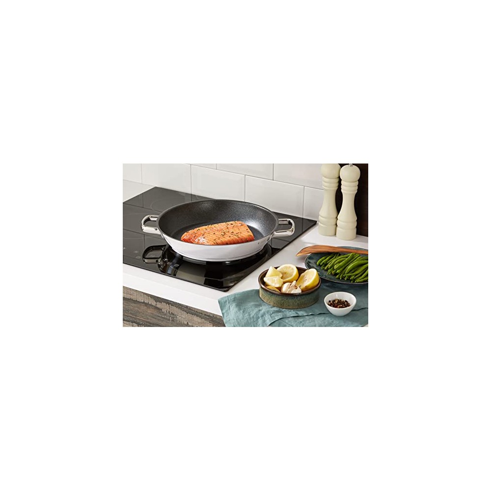 WMF Permadur Advance Servier-/Bratpfanne 32 cm Cromargan Edelstahl