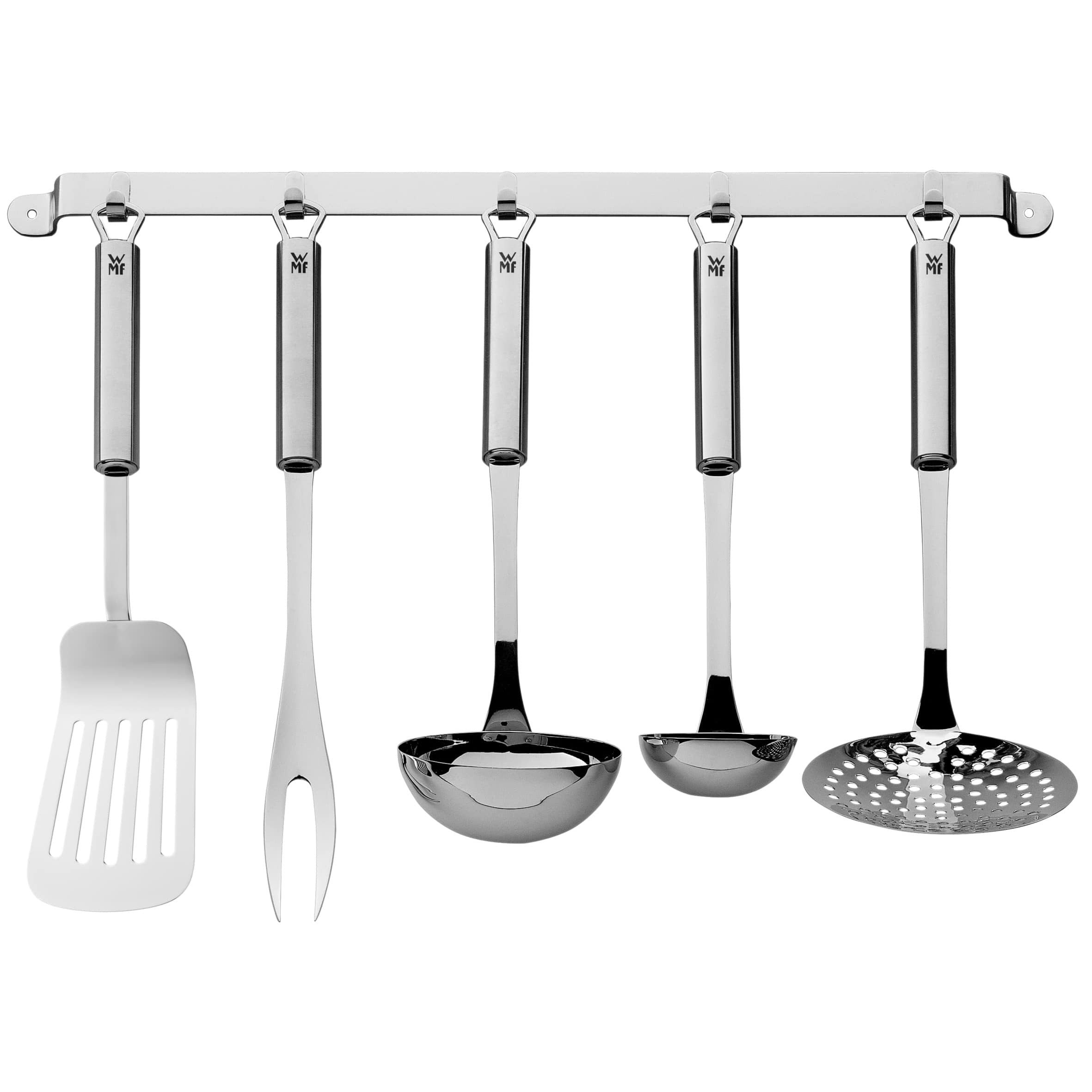 WMF Profi Plus Küchenhelfer Set 6-teilig Cromargan Edelstahl teilmattiert