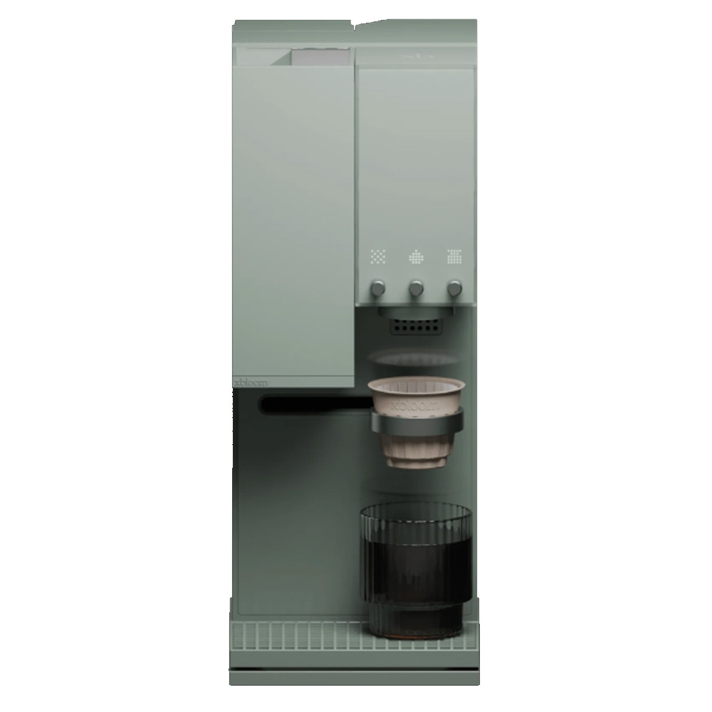 xBloom Studio Kaffeevollautomat sage green