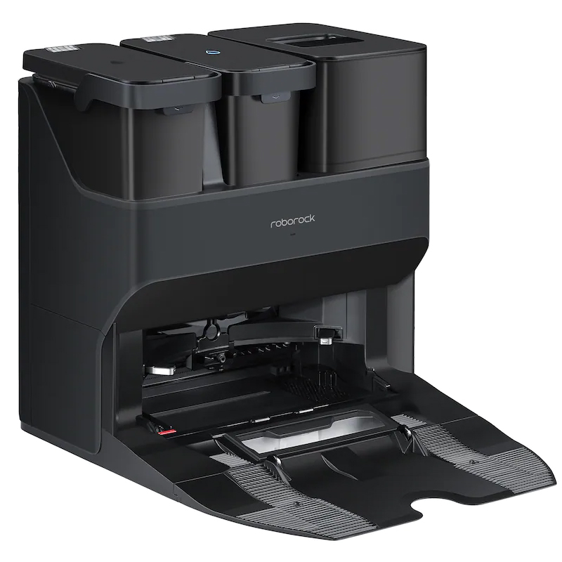 Roborock S7 MaxV Ultra Saug- & Wischroboter mit Absaugstation schwarz