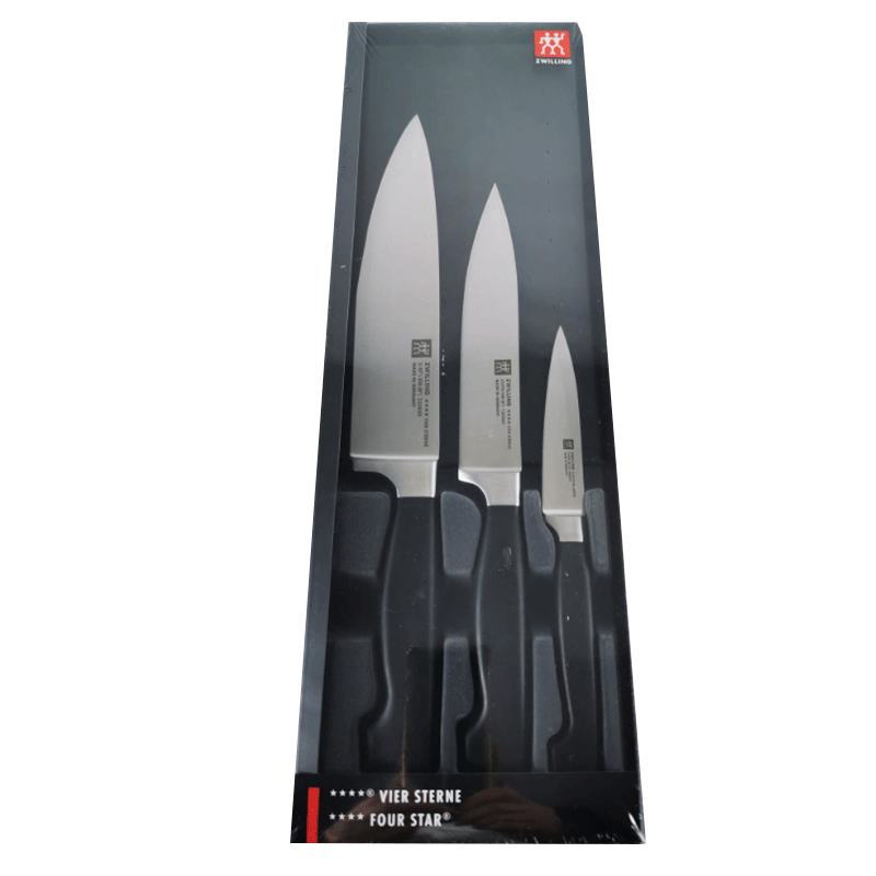 Zwilling 35048-000-0 Messer-Set 3-tlg. Spick-Garniermesser