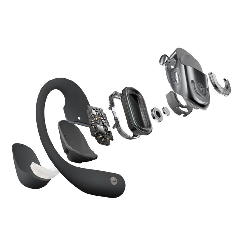 SHOKZ OpenFit 2 Knochenschall Kopfhörer schwarz