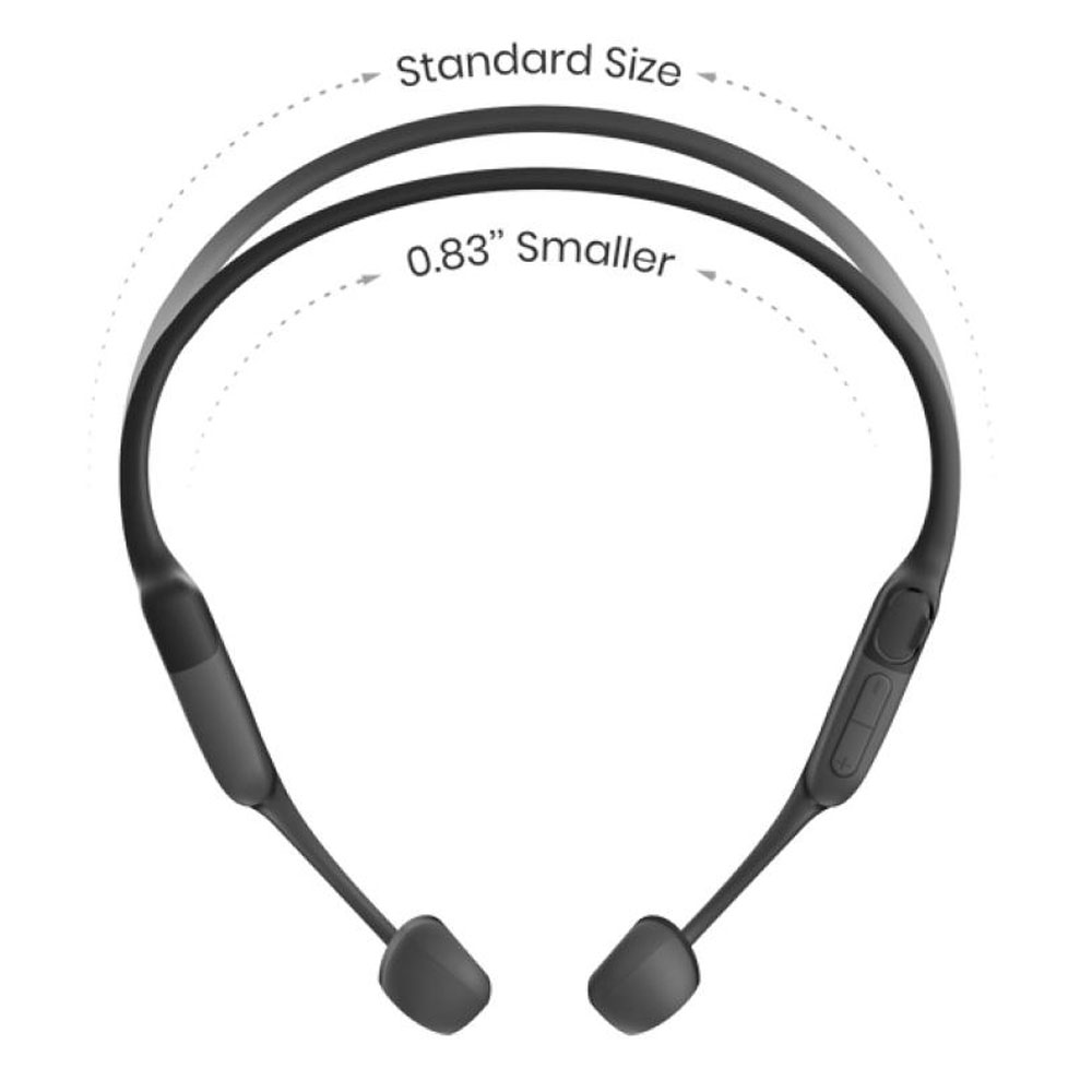 SHOKZ OpenRun Mini Bluetooth Kopfhörer schwarz