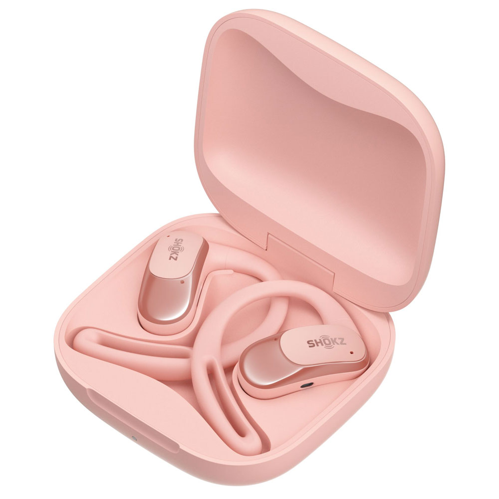 SHOKZ OpenFit Air Open-Ear Bluetooth Kopfhörer pink