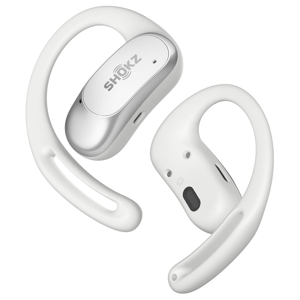 SHOKZ OpenFit Air Open-Ear Bluetooth Kopfhörer weiß