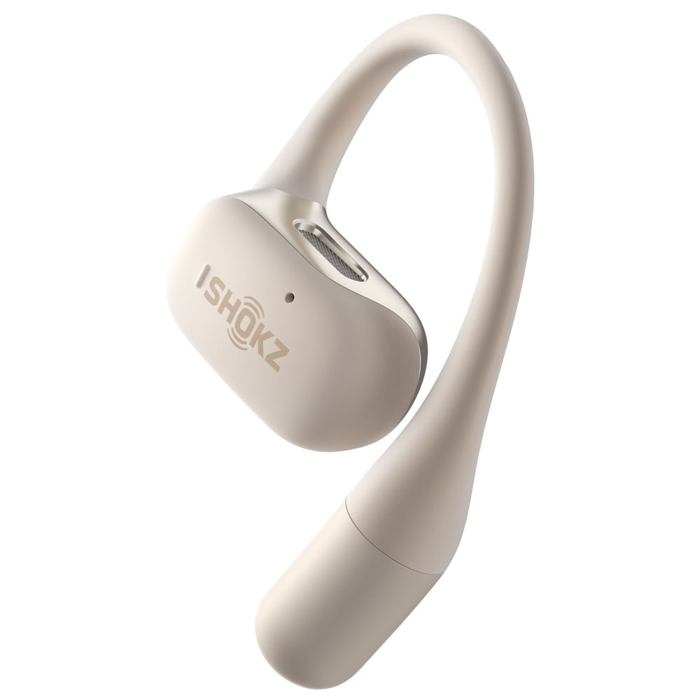 SHOKZ OpenFit Open-Ear Bluetooth Kopfhörer weiß
