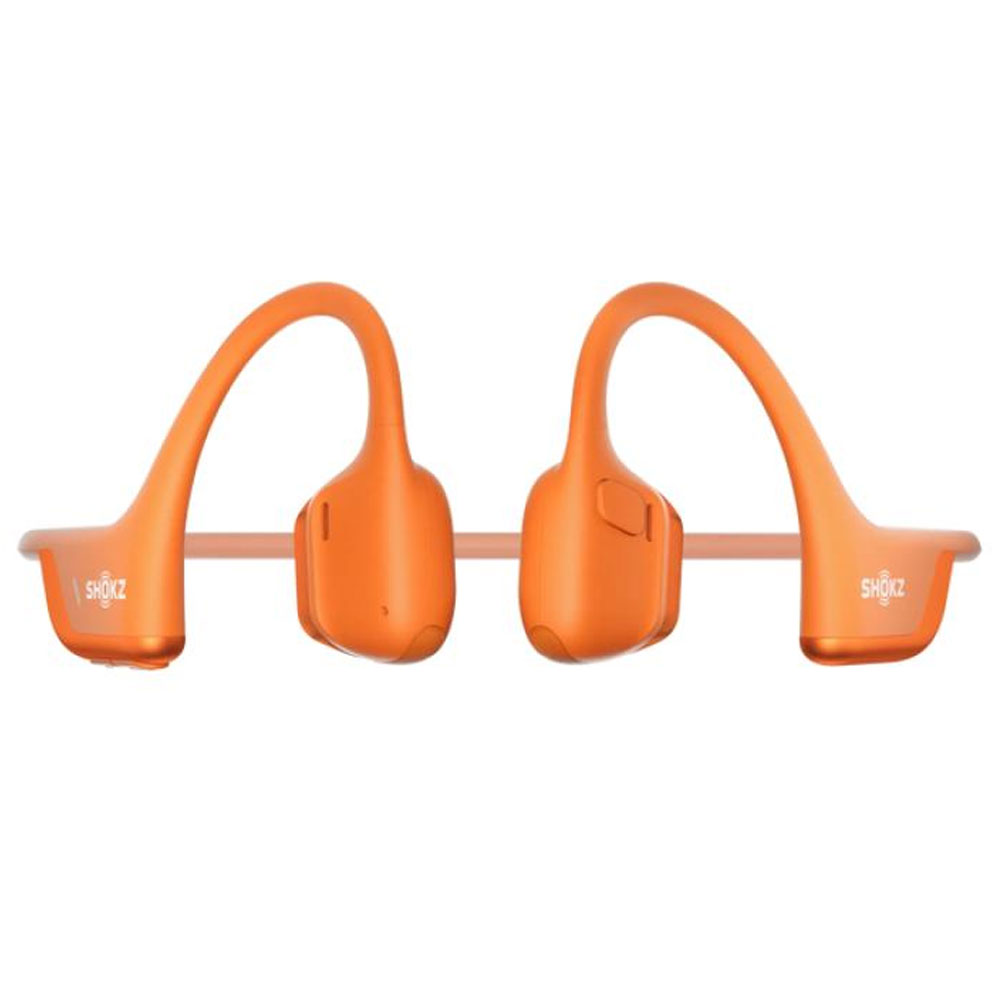 SHOKZ OpenRun Pro 2 Bluetooth Kopfhörer (S821, Mini-Größe) orange