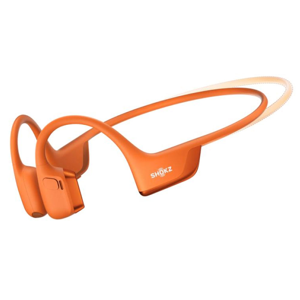 SHOKZ OpenRun Pro 2 Bluetooth Kopfhörer (S821, Mini-Größe) orange