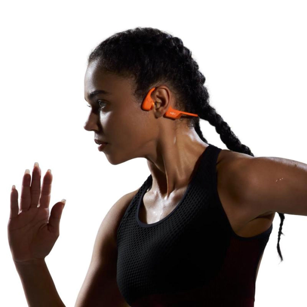 SHOKZ OpenRun Pro 2 Bluetooth Kopfhörer (S821, Mini-Größe) orange
