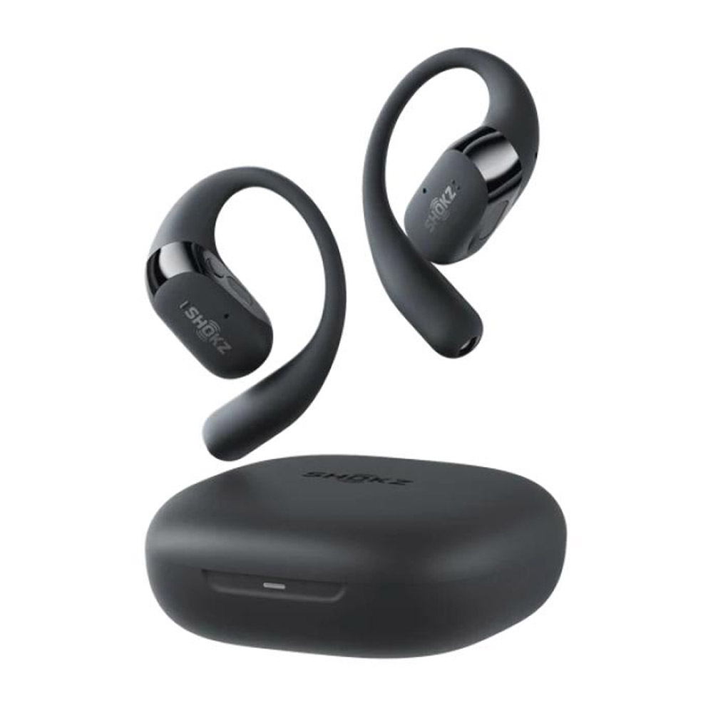 Shokz OpenFit 2+ Bluetooth-Kopfhörer schwarz