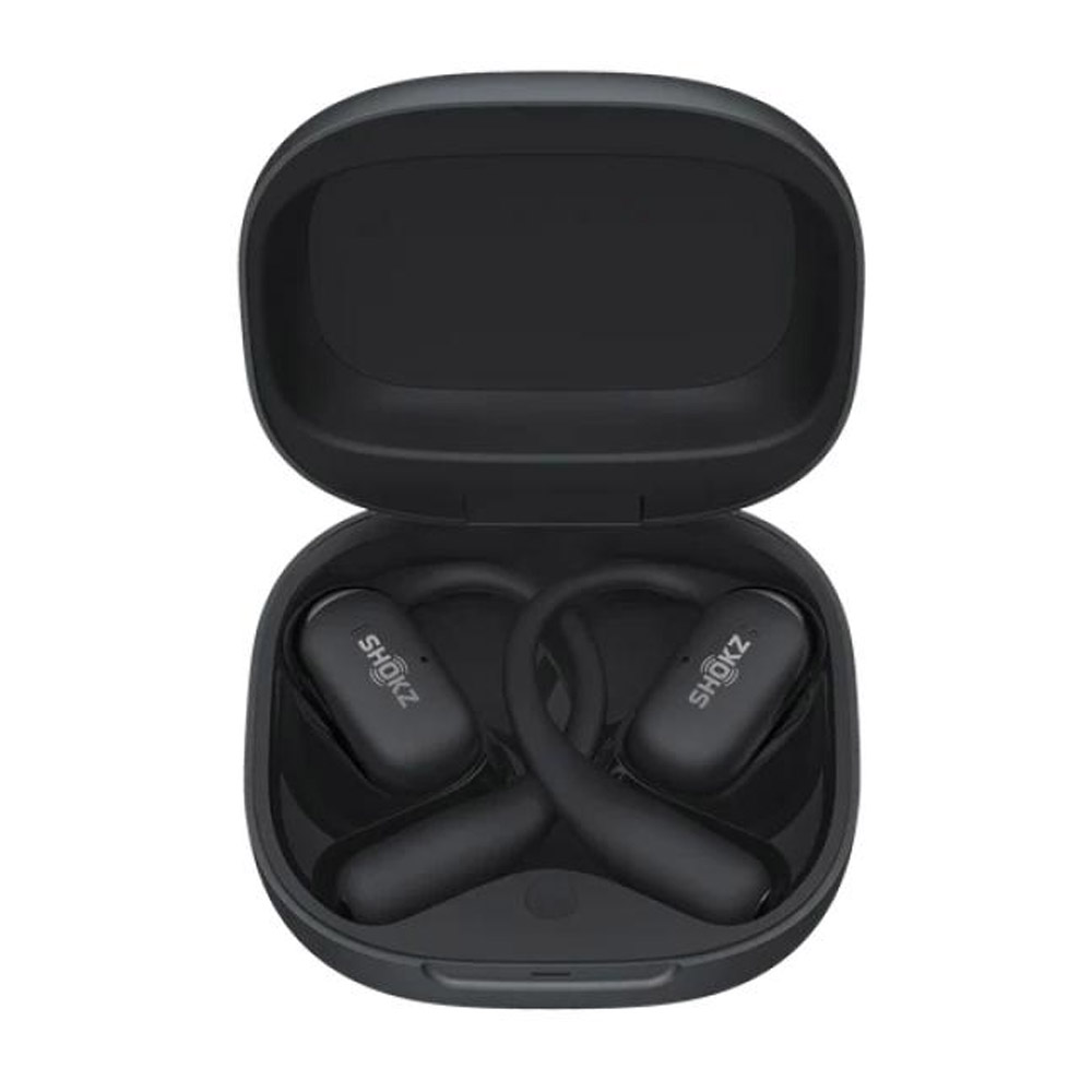 Shokz OpenFit 2+ Bluetooth-Kopfhörer schwarz