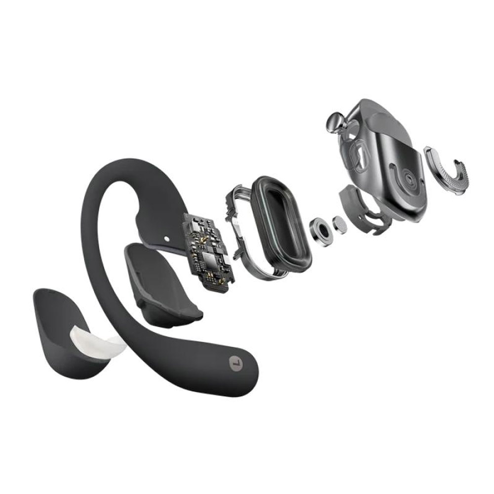 Shokz OpenFit 2+ Bluetooth-Kopfhörer schwarz