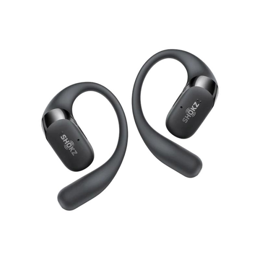 Shokz OpenFit 2+ Bluetooth-Kopfhörer schwarz