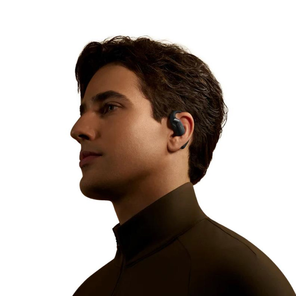 Shokz OpenFit 2+ Bluetooth-Kopfhörer schwarz
