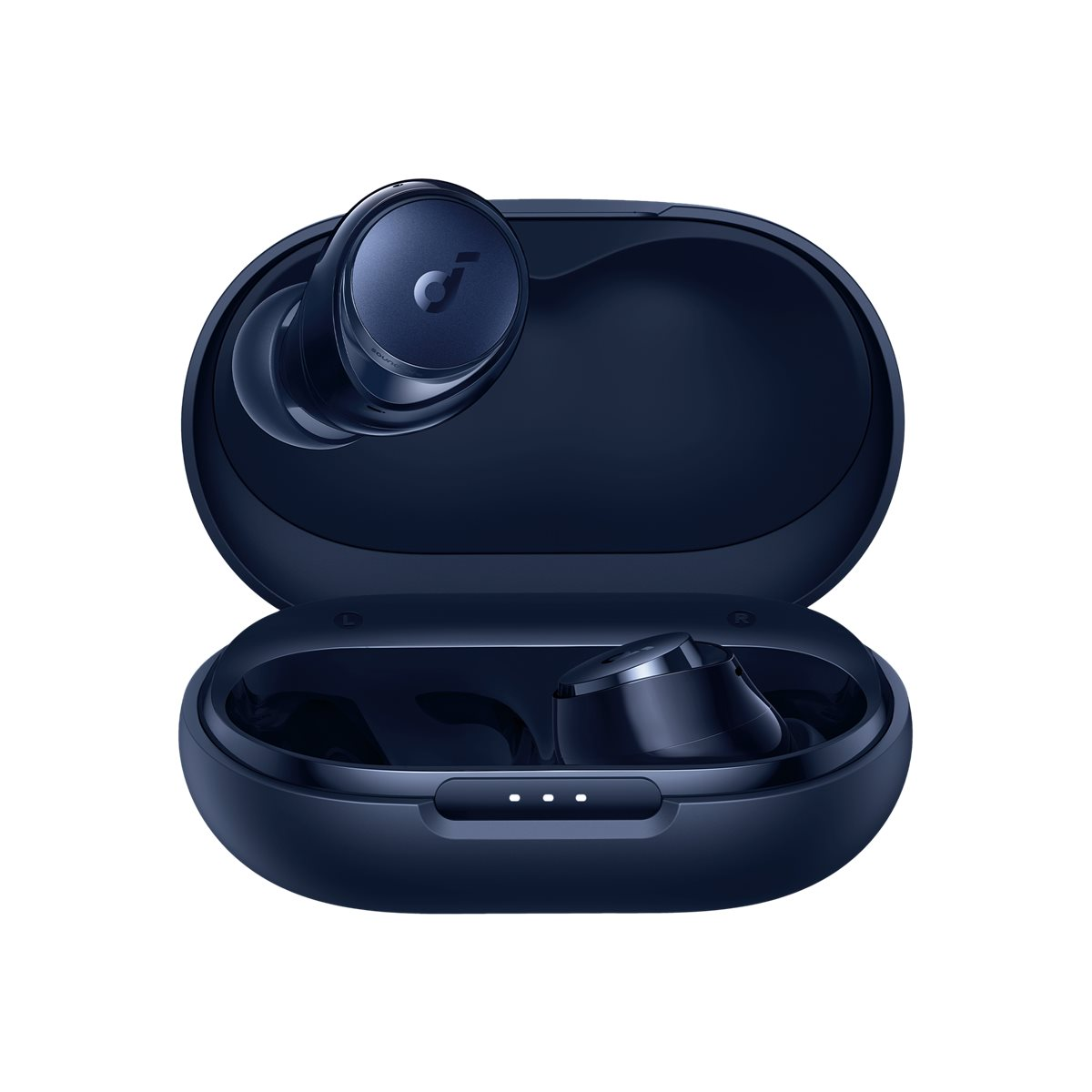 Soundcore Space A40 Kopfhörer blau