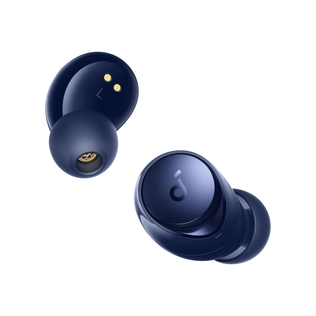 Soundcore Space A40 Kopfhörer blau