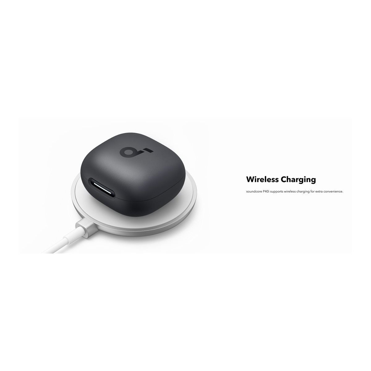 Soundcore P40i kabellose Kopfhörer schwarz