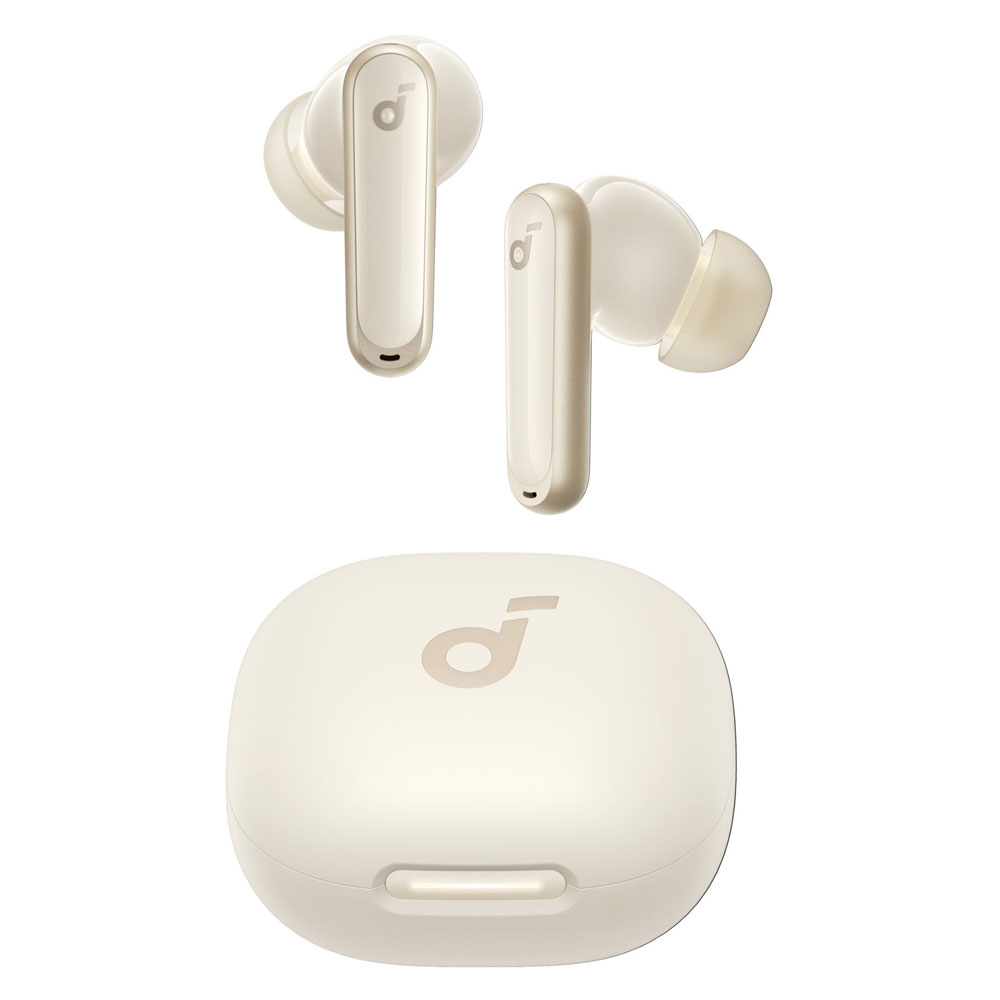 soundcore P40i Bluetooth-Kopfhörer beige