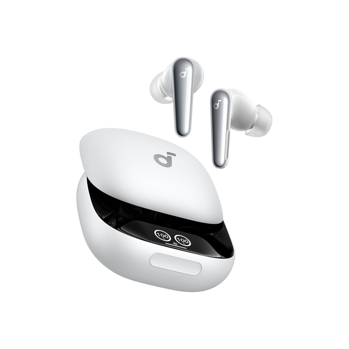 Soundcore Liberty 4 Pro Bluetooth-Kopfhörer matt weiß (2. Wahl)