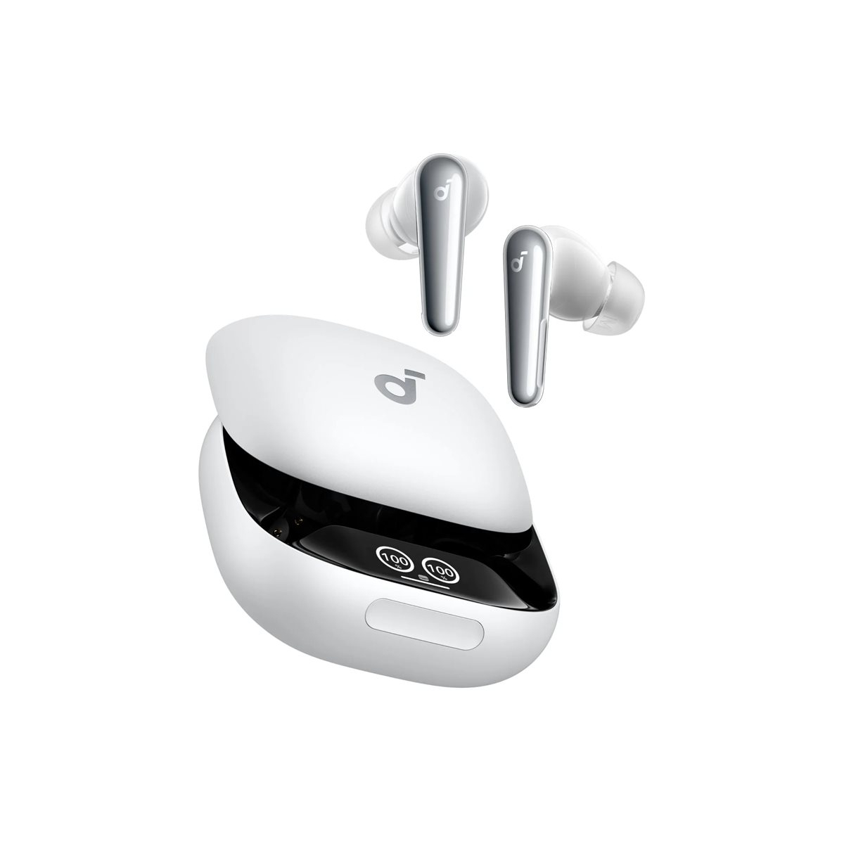 Soundcore Liberty 4 Pro Bluetooth-Kopfhörer matt weiß (2. Wahl)