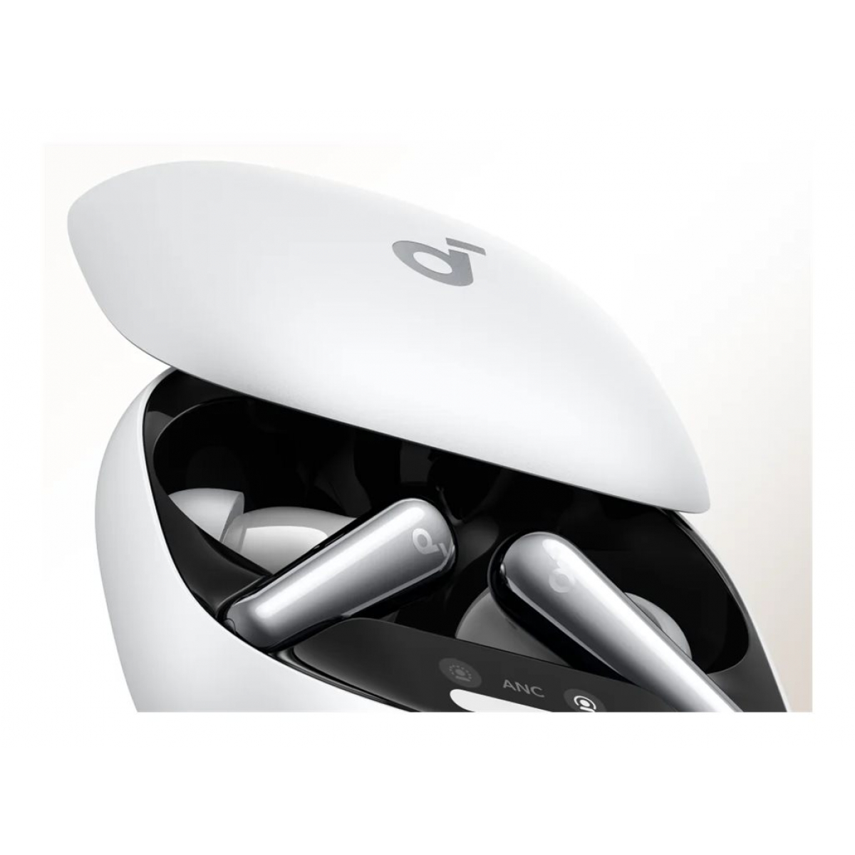 Soundcore Liberty 4 Pro Bluetooth-Kopfhörer matt weiß